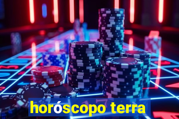 horóscopo terra