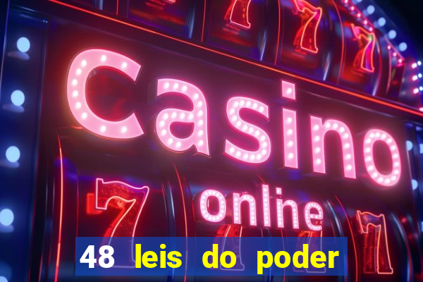 48 leis do poder pdf grátis