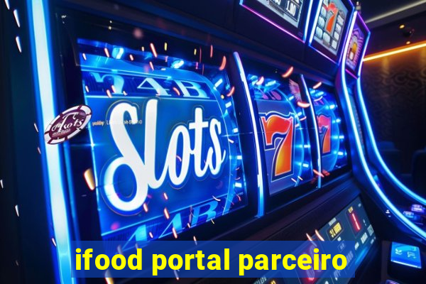ifood portal parceiro